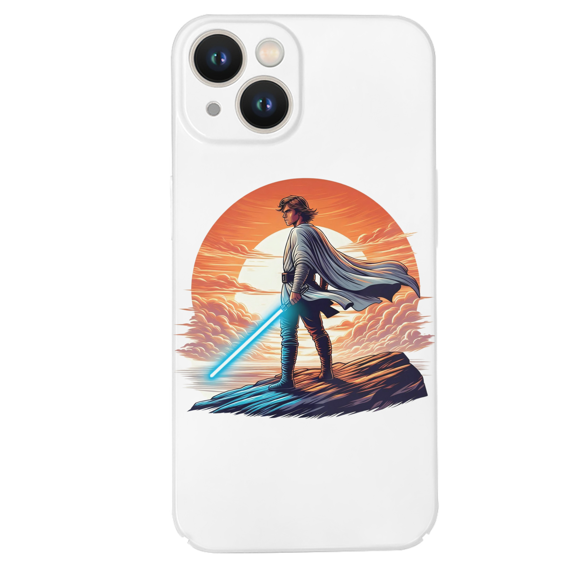 （画像用） スター・ウォーズ Star Wars 【iPhone 14シリーズ対応】ハードケース